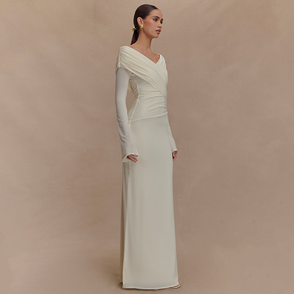 Orlena Maxi Dress - White